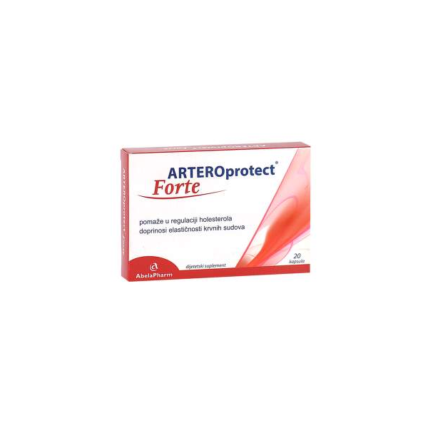 Arteroprotect Forte 20 kapsula