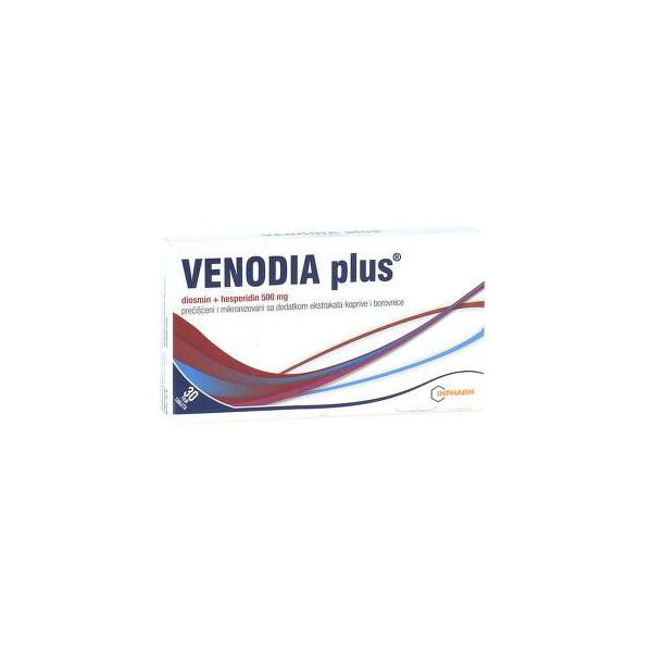 Venodia plus 30 film tableta