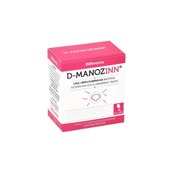 D-MANOZINN® 2,09 g 10 kesica