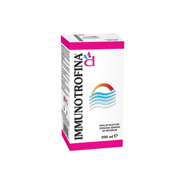 Immunotrofina D rastvor 200 ml