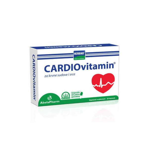 CARDIOvitamin® 20 kapsula