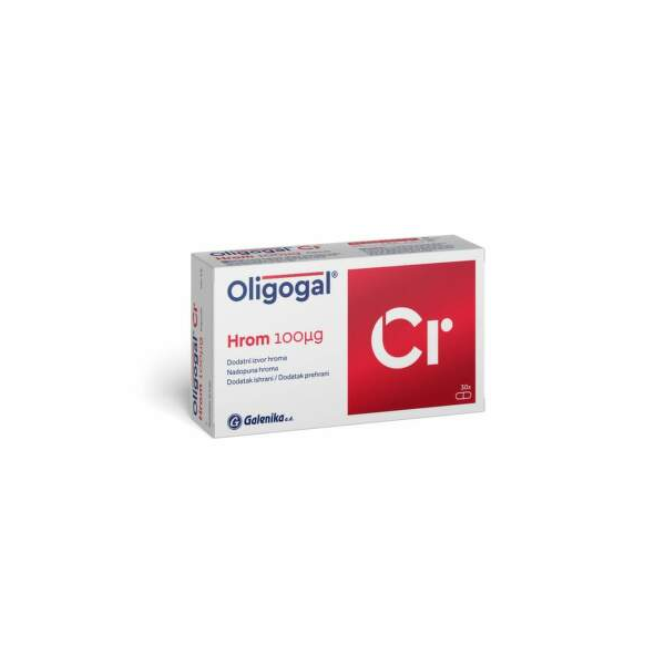 Oligogal Cr 0,1 mg 30 kapsula