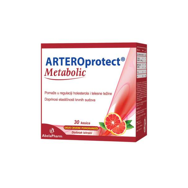 Arteroprotect® Metabolic, 30 kesica