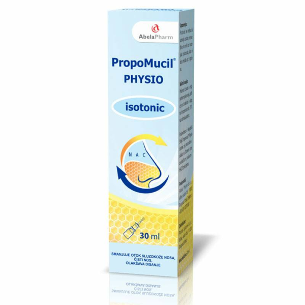 PropoMucil® PHYSIO isotonic fiziološki rastvor, 30 ml