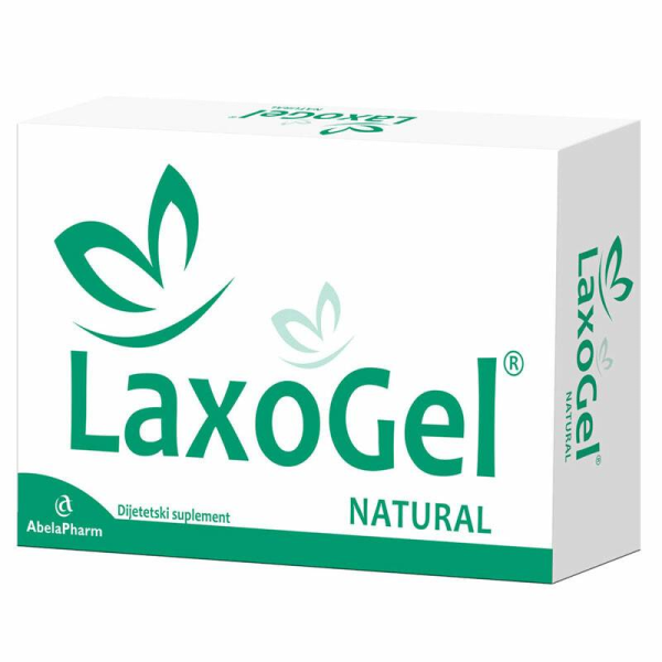 LaxoGel® Natural, 10 kesica