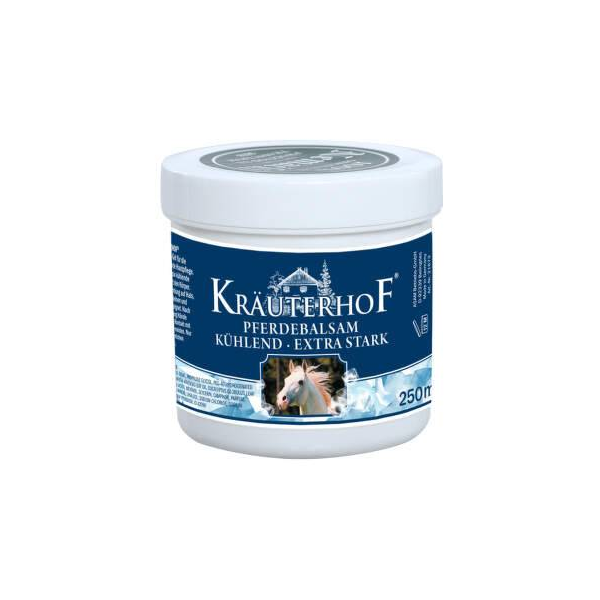 Krauterhof konjski balzam sa efektom hlađenja - ekstra jak 250 ml