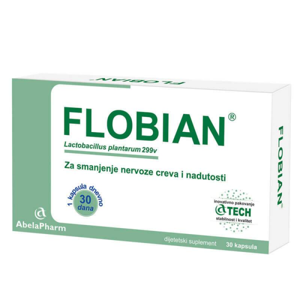 Flobian®, 30 kapsula