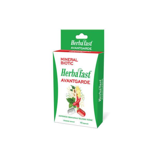 Herbafast® Avantgarde, 10 kapsula
