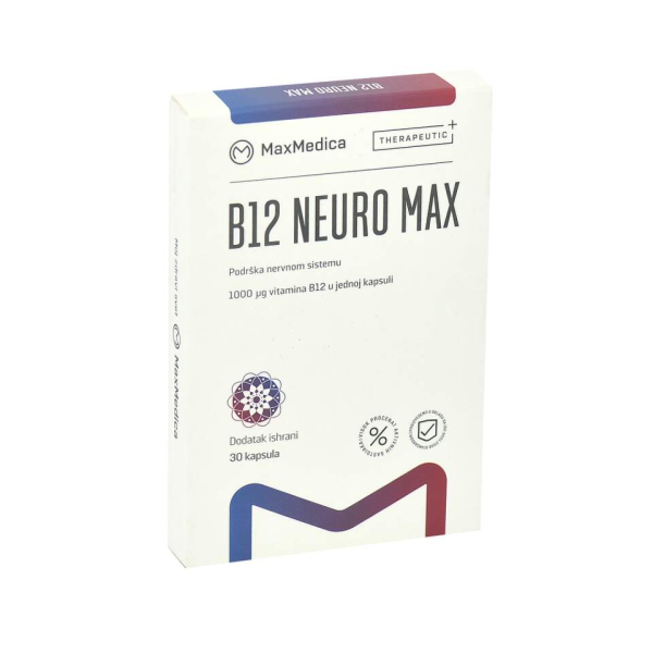 MaxMedica B12 Neuro Max 30 kapsula