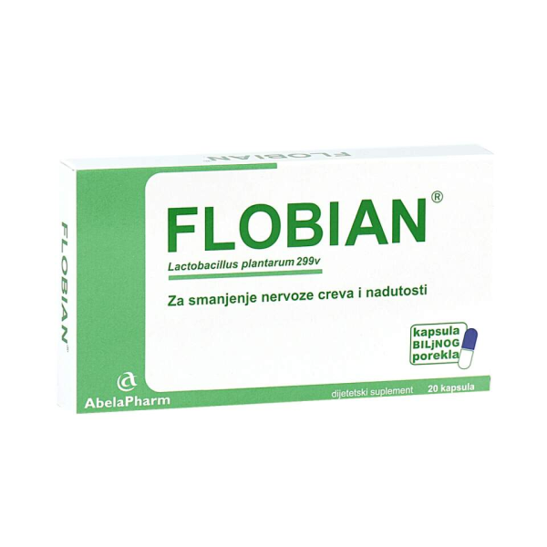 Flobian®, 20 kapsula
