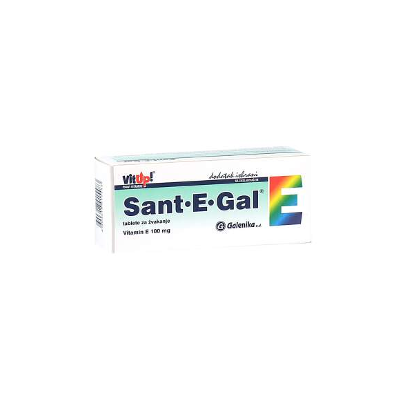 Sant-E-Gal 100 mg 30 tableta za žvakanje