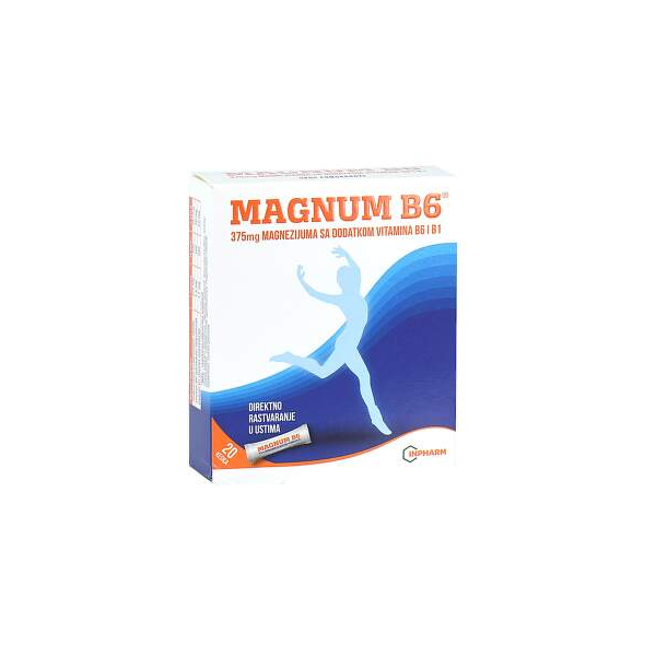 Magnum B6 375 mg 20 kesica