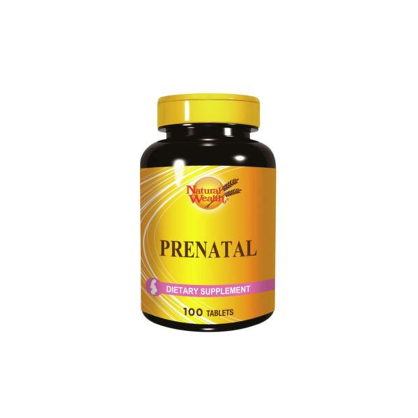 Natural Wealth Prenatal 100 tableta