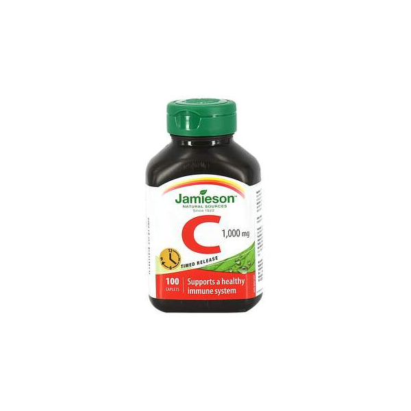 Jamieson Vitamin C 1000 mg 100 kapsula