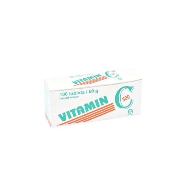 Vitamin C 500 mg 100 tableta