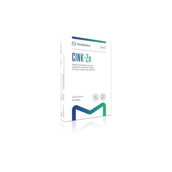 MaxMedica Cink-Zn 50 tableta