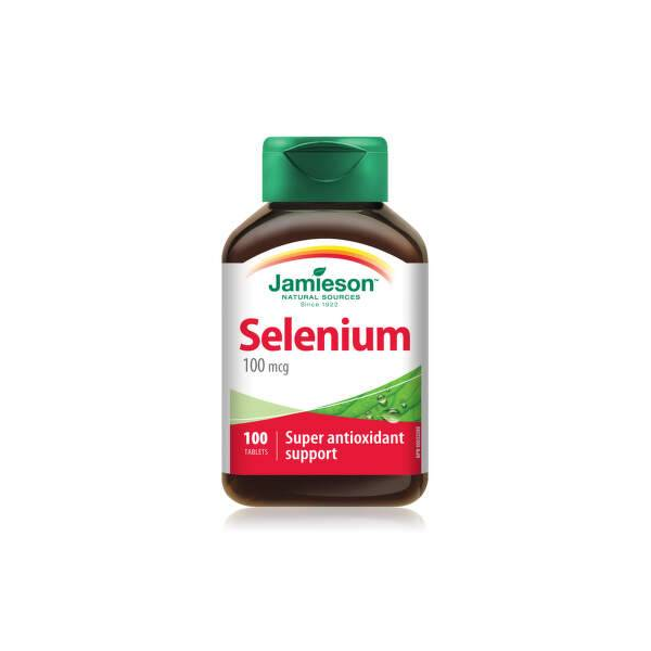Jamieson Selenium 100 µg 100 tableta