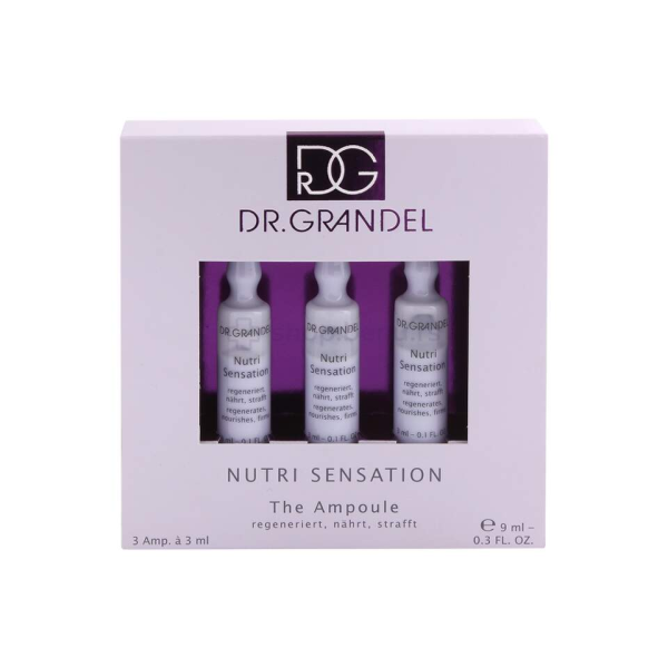 Dr. Grandel ampule nutri sensation 3x3 ml
