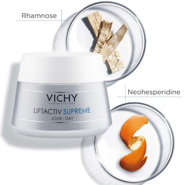 Vichy Liftactiv Supreme krema za normalnu do mešovitu kožu lica 50 ml