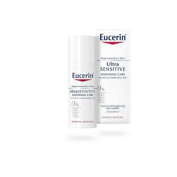 Eucerin UltraSensitive Krema za normalnu i mešovitu kožu lica 50 ml