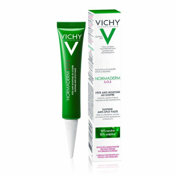 Vichy ND sumporna pasta za nepravilnosti 20 ml