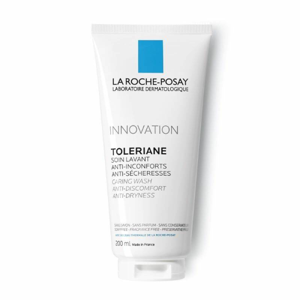La Roche-Posay Toleriane negujući gel za pranje lica 200 ml