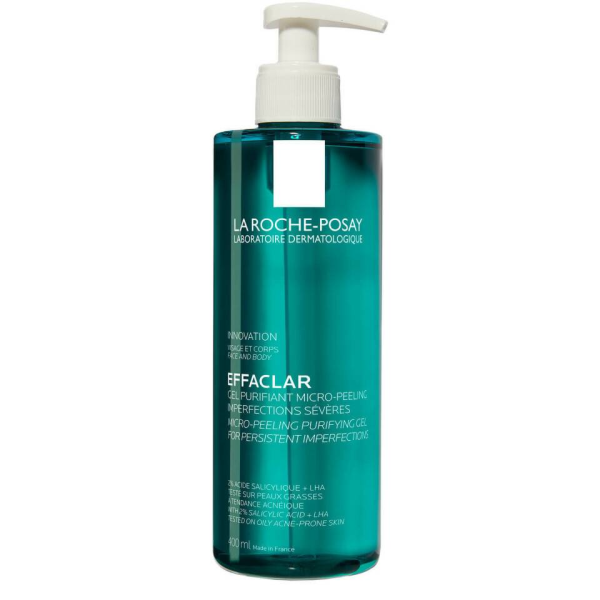La Roche-Posay Effaclar Micro-Peeling Gel za čišćenje kože 400 ml