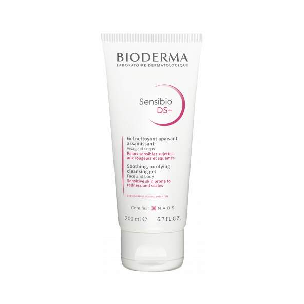 Bioderma Sensibio DS+ za pranje lica i tela 200 ml