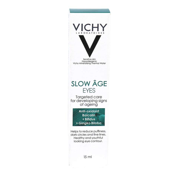 Vichy Slow Age Yeux krema za područje oko očiju 15 ml