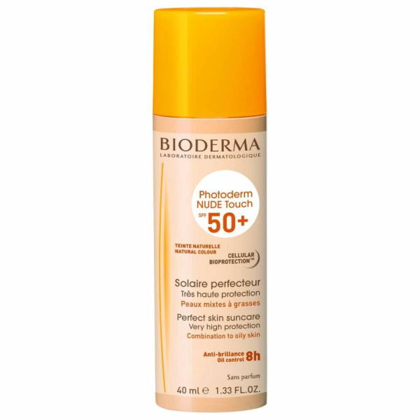 Bioderma Photoderm Nude Touch SPF 50+ Very Light Colour 40 ml