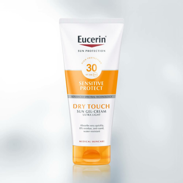 Eucerin Dry Touch gel-krem za zaštitu osetljive kože od sunca SPF30 200ml