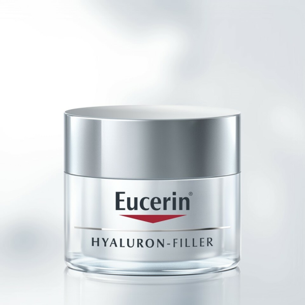 Eucerin Hyaluron-Filler Dnevna krema za suvu kožu SPF 15, 50 ml