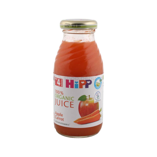 Hipp sok jabuka i šargarepa 200 ml