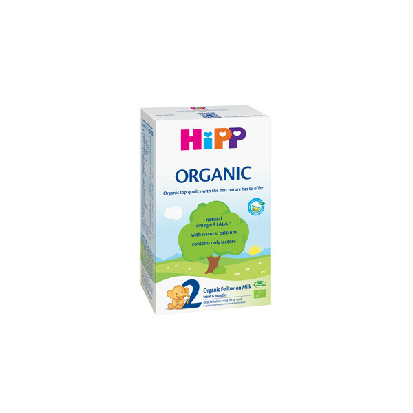 Hipp 2 Organic mleko 300 g