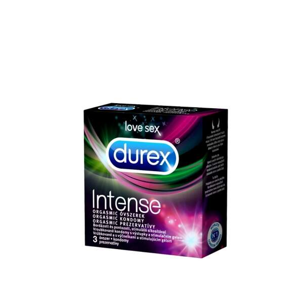 DUREX intense orgasmic 3 komada