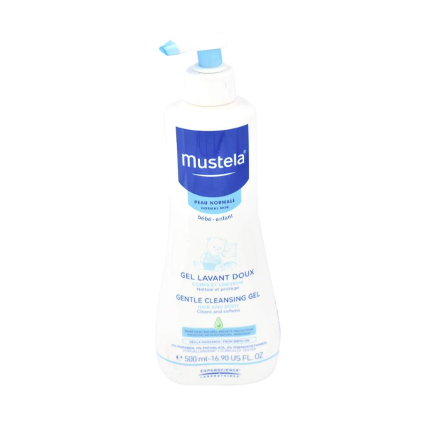 Mustela gel za pranje novorođenčadi 500 ml