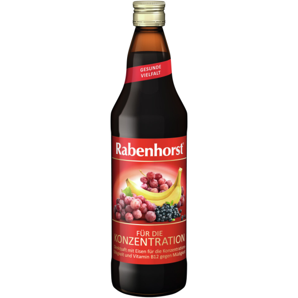 Rabenhorst sok za Koncentraciju 750ml