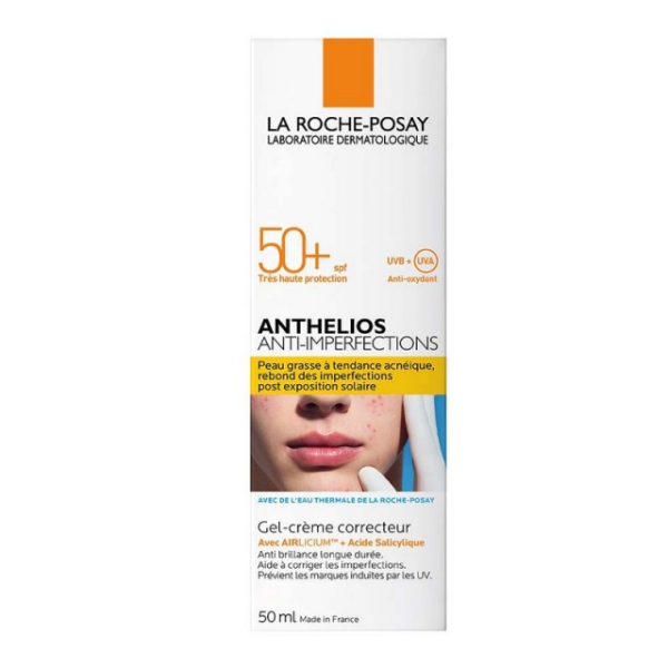 La Roche-Posay Anthelios anti-imperfections SPF 50 50ml