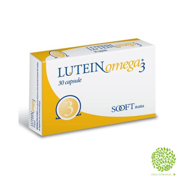 Lutein omega-3 30 kapsula