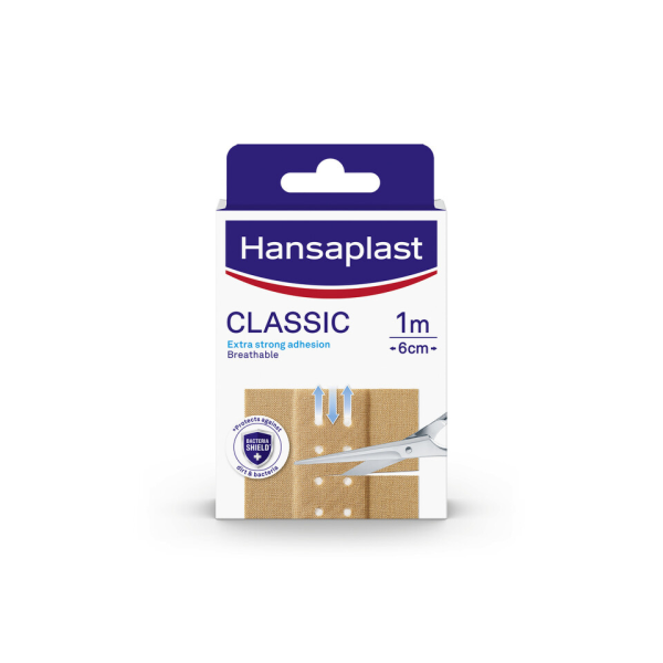 Hansaplast flaster classic 100cm x 6cm
