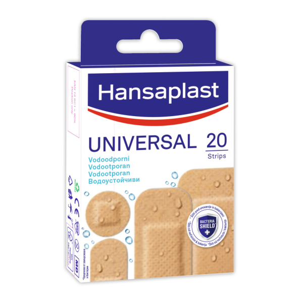 Hansaplast universal flaster 20 komada