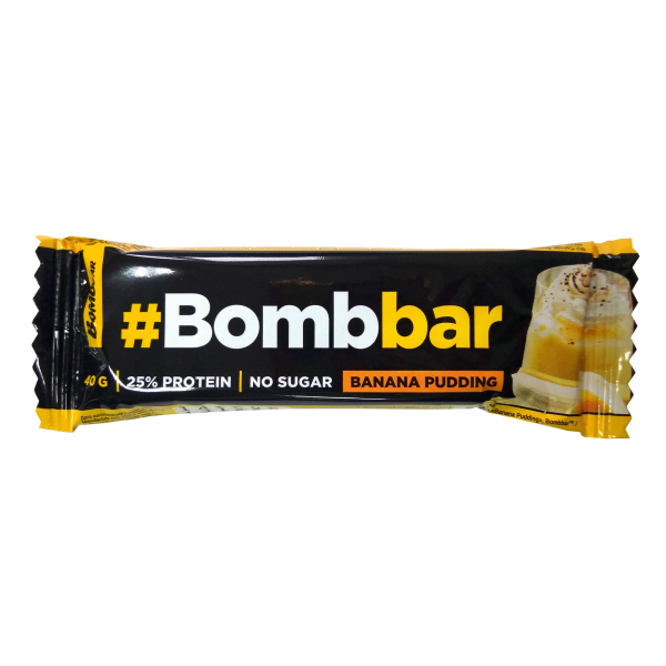 BombBar preliveni bar banana 40g