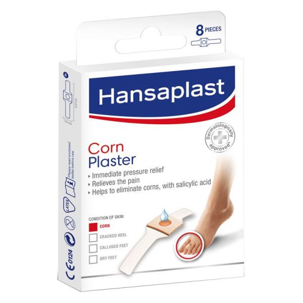 Hansaplast corn flaster za zuljeve 8 komada