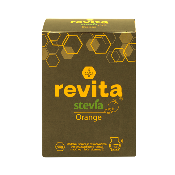 Paket Orange Stevia x10