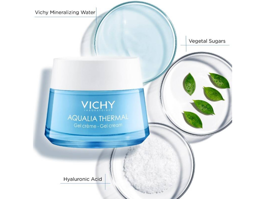 Vichy Aqualia Thermal gel-krema za hidrataciju kože 50 ml
