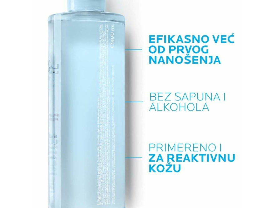 La Roche-Posay micelarna voda ultra reaktivna koža 400 ml