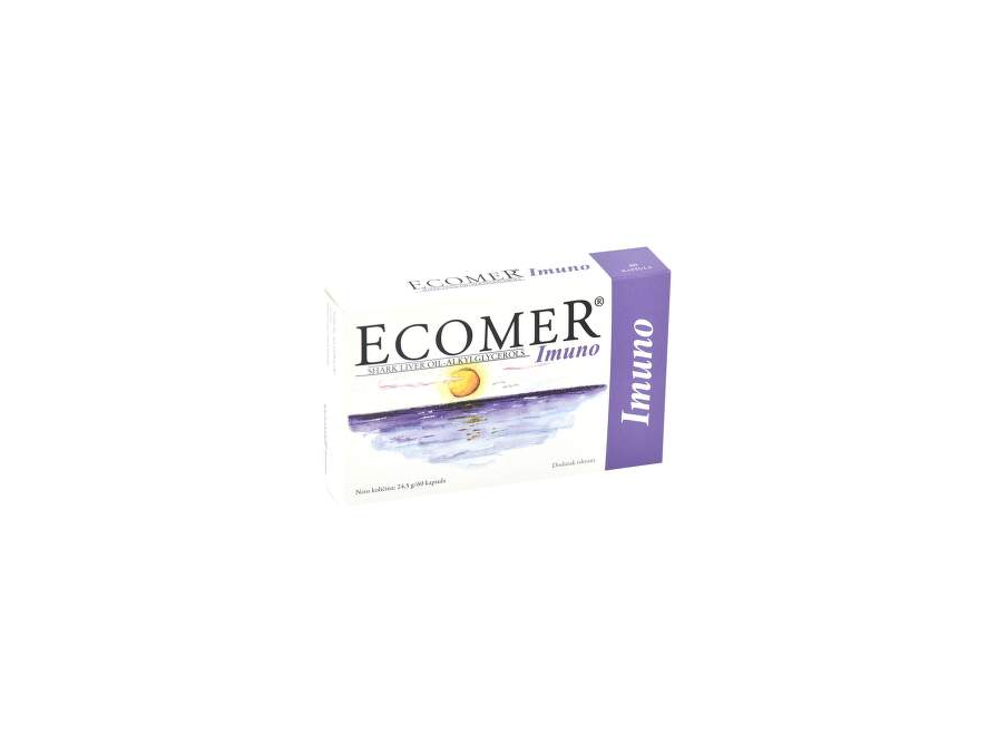 Ecomer 250 mg 60 kapsula