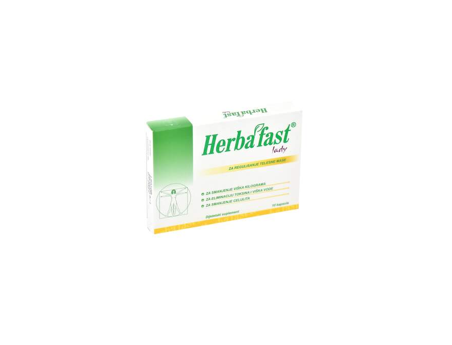 Herbafast® lady, 10 kapsula