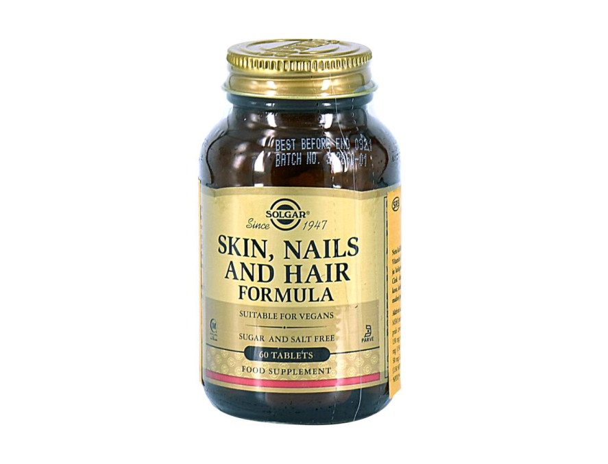 Solgar Skin, Nails and Hair Formula 60 tableta