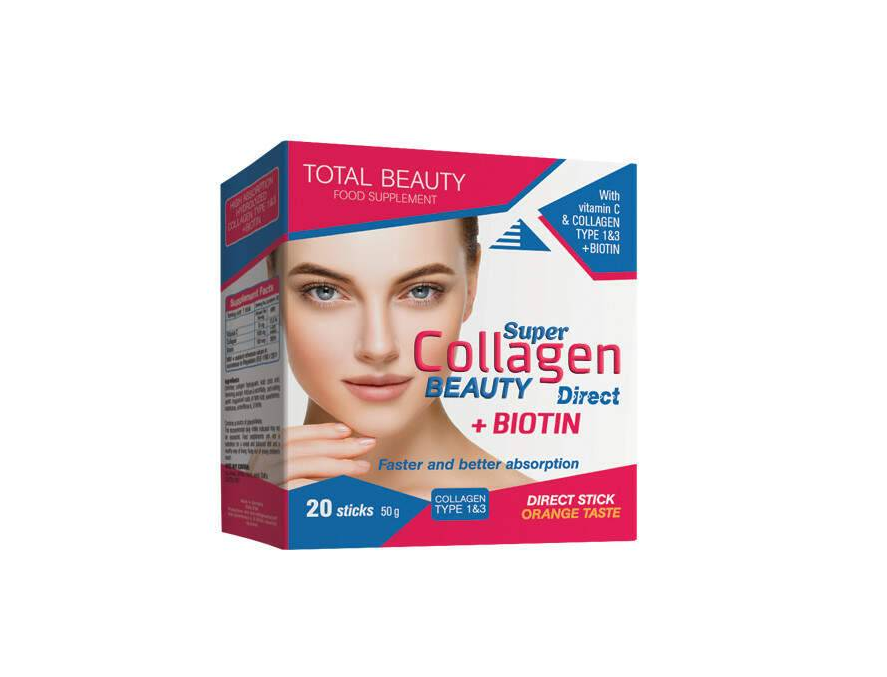 Collagen super beauty direkt 20 kesica